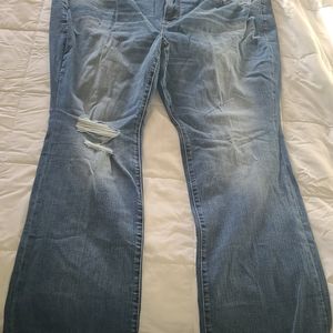 NWT Torrid mid rise Jeans